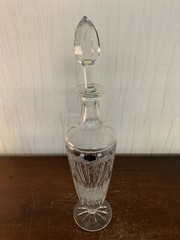 Cleo Model Wine Carafe In Saint Louis Crystal