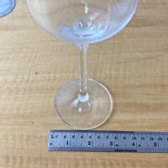 Towle TOC30 Tall Clear Water Goblet(s) / Wine Glass ( 3 Available )