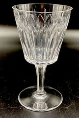 Stuart Crystal ABBEY Water Goblet(s) Multi Available 6.5” Tall