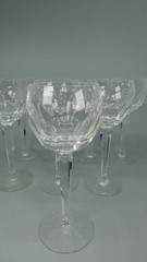 Waterford SHEILA 7 3/8” Crystal Wine Hock Glasses Buy More and Save!