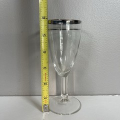 Javit Young Love Champagne Glasses Set Of 4 Cocktail Wine Mid Century Barware
