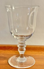 Provence by Baccarat France Crystal 5 5/8″ Claret Wine Glass Excellent Vintage