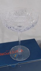 New 4 Waterford Crystal Astor Cocktail Martini Glasses 1065208 w/Box 7″ Tall