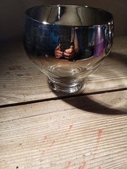 Dorothy Thorpe Silver Ombre Cocktail Glasses
