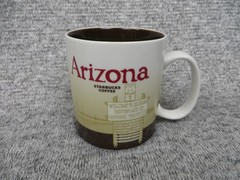 Starbucks Arizona Collector Series Mug 16oz Route 66 Grand Canyon Seligman 2009