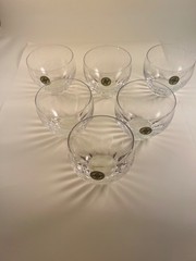 HOYA crystal vintage whiskey glasses