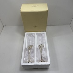 Lenox Forevermore Silver Plated Champagne Flute, Set of 2