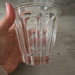Ralph Lauren Mallory Double Old Fashioned Crystal Barware Beverage Glasses Set 2
