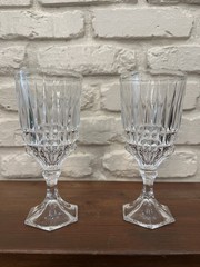 Set of two Fostoria Heritage Iced Tea Glasses 10oz