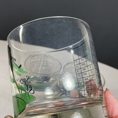 4 Spy Glass Hill Old Fashioned Glass Tumblers Pebble Beach Golf Course 8oz AS IS
