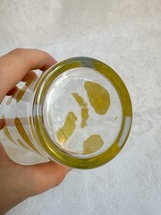Set of 2 ~ Vintage Libbey LEMON SLICE 16 oz Tumblers ~ Summer Lemonade