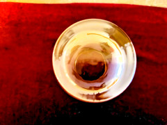 Vintage set of 8 MCM Libbey «Golden Foliage» 10 oz. Glasses/ 2 Shot Glasses