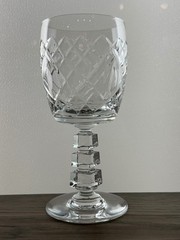 Libbey Rock Sharpe Apollo Stem 6 ¾” Water Goblet(s)