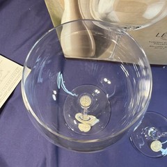 Lenox Tuscany Classics Crystal Balloon Red Wine Glasses Set of 4 Open Box 15.5oz