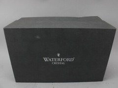 Waterford Crystal Simply Lime Green Cut Crystal Martini Glasses NIB