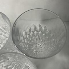 (6) “Sogno” Royal Crystal Rock RCR Highball Crystal Glasses Italy Barware 6”
