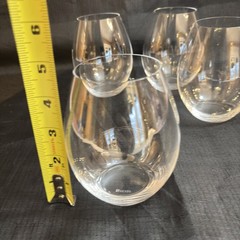 Original Riedel Viaggio Glasses Made In Germany. Luxury Wine Or Alcoholic Tumblr