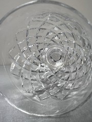 Set of 2 WATERFORD COMERAGH Crystal Claret Wine Goblets Glasses 6 7/16” IRELAND