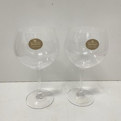 WATERFORD Robert Mondavi Chardonnay Wine Crystal 2006 H8.4” 22 oz New, No Box