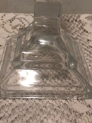 New Towle Crystal Pair Of 24% Full Lead Crystal 8″ Candlesticks W/ Original Box