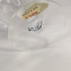 English Royal Brierley Crystal Cognac Brandy Snifters Original Red Box Set Of 2