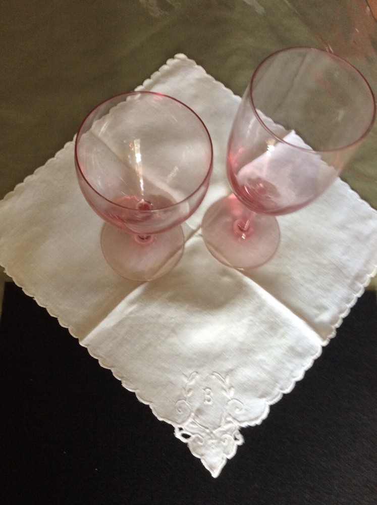 crystal wine glasses set of 8