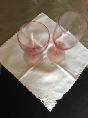 crystal wine glasses set of 8
