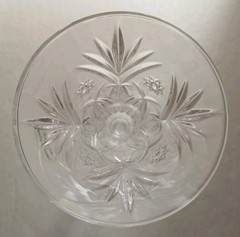 VTG 2 Glasses.JG. Durand France Vincennes Champagne Flute Stem Lead Crystal 10″