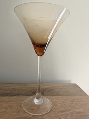 Lenox Tuscany Seasons Collection Etched Martini Glass Replacement
