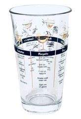 Vintage Libbey MIXOLOGIST BAR Cocktail Recipe 16 OZ Mixing Glass NEW