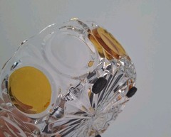 Vintage Antique Crystal Glass Bowl From The Lorraine Glassworks