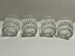 Set of 4 Libbey Glasses USA 3.5 Inch Rocks Glasses