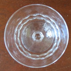 Libbey Rock Sharpe Baguette C5130 Cut 3003 Stem Champagne Sherbet(s)