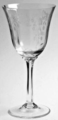 Lenox Castle Garden Crystal Water Goblets set of 12