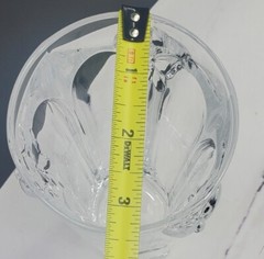 LENOX Butterfly Meadow Highball Iced Tea Clear Glass Full Lead Crystal 6.5″