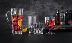 Elegant Aspen Collection Highball Glasses – 11-Ounce, Dishwasher Safe Set of 4