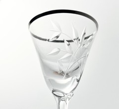Fostoria “Bridal Belle” Set of 12 Cordial Liquor Sipper Glasses 3” 1oz
