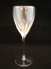 LENOX FIRELIGHT PLATINUM 9 Ounce Crystal Goblet 8 5/8″ New