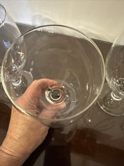 Vtg Shott Zwiesel Glas Set Of 6 Brandy Glasses 16 Oz Exc
