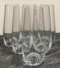 Lenox Tuscany Classics All Purpose Crystal Stemless Wine Glasses 9 oz – Set of 6