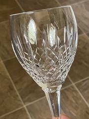 Mikasa Crystal Coventry VT200 Wine Glass 8 5/8″ Tall PERFECT 10 Oz. Set Of 3 ,