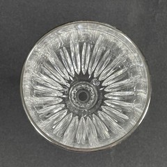 Lenox Vintage Jewel Platinum Wine Glasses Goblets Crystal 8 1/8 » 10oz Set Of 2