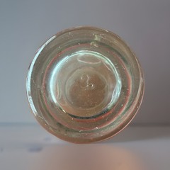 10- 1950’s Vintage Rare Libbey Beer / Water Glasses Red, Green, & White , Italy