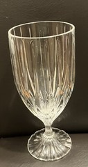 One Replacement Mikasa Park Lane Crystal Iced Tea Water Goblets Glasses Used