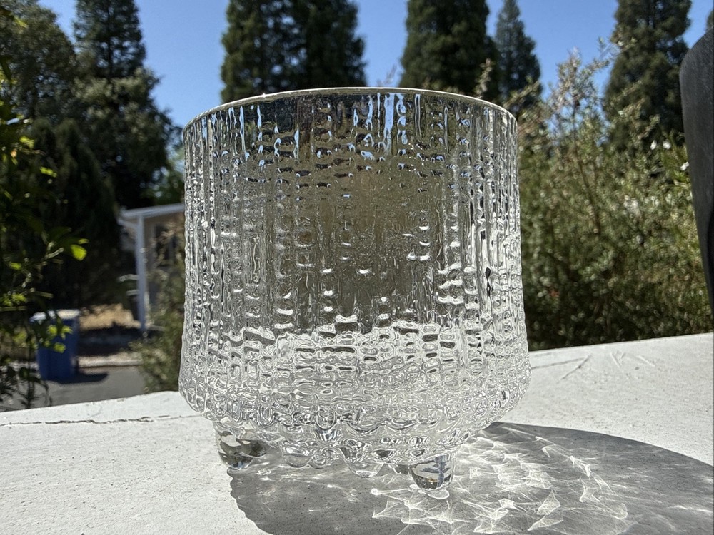 Vintage 70’s Thule Cordial Glasses