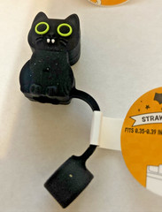 Lot of 5 Target 2025 Halloween Straw Toppers Target Playground Brand New w/tags