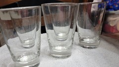 Clear Glass Tumbler Set Of 5