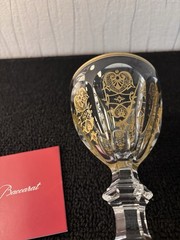 Harcourt Empire Wine Glasses Crystal By Baccarat H:13.5 Cm