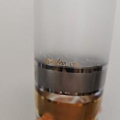 Culver Ltd, Regency Frosted Gold & Silver High Ball Glass 5.5″ Mcm
