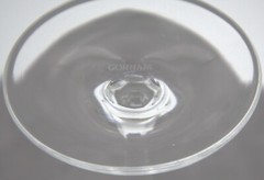 Gorham Full Lead Crystal Wine Glass Cherrywood 7.5″ Goblet West Germany